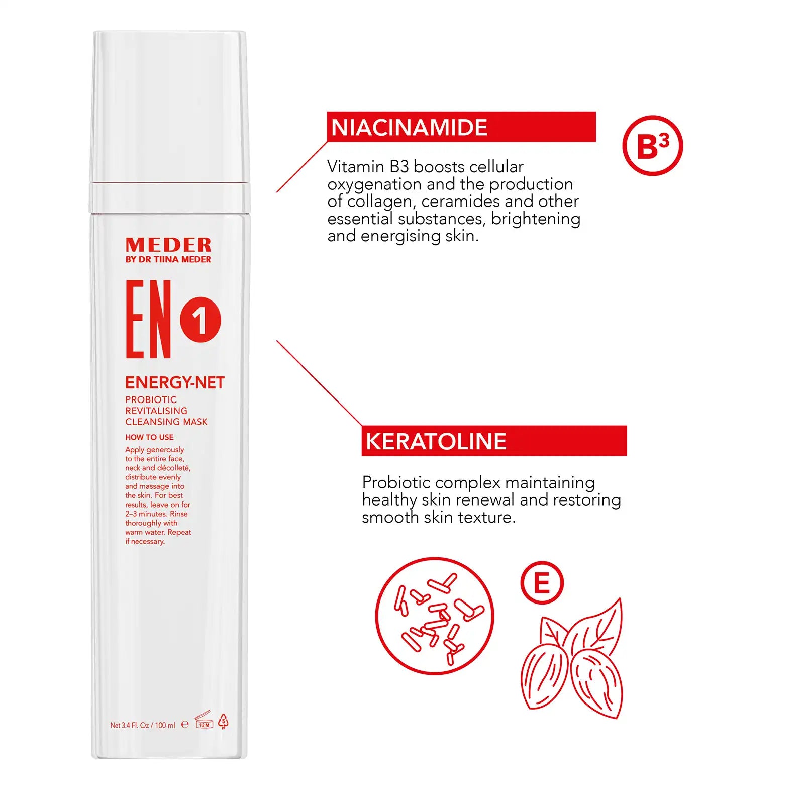 Nrj-Net Revitalising Cleansing Mask