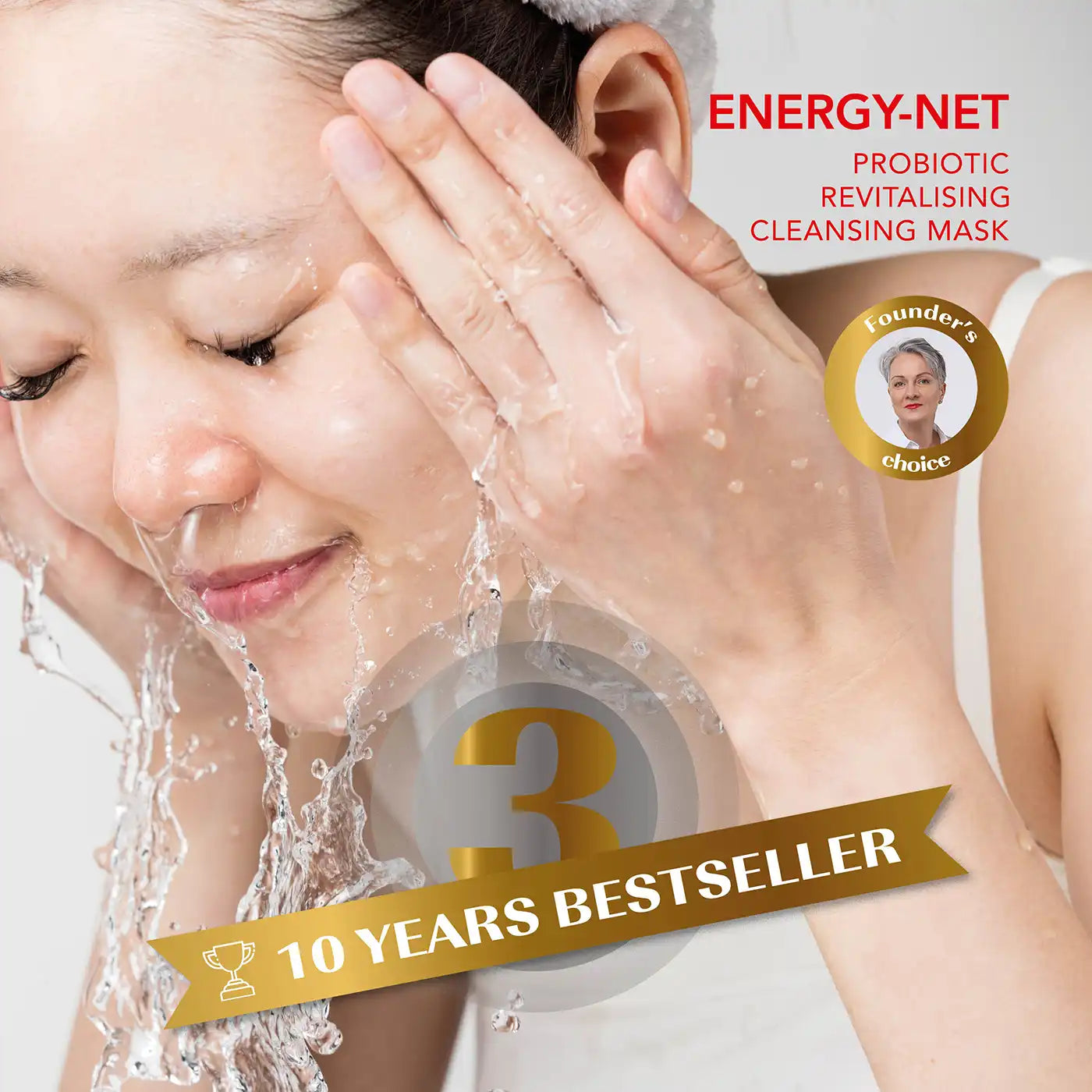 Energy-Net Revitalising Cleansing Mask