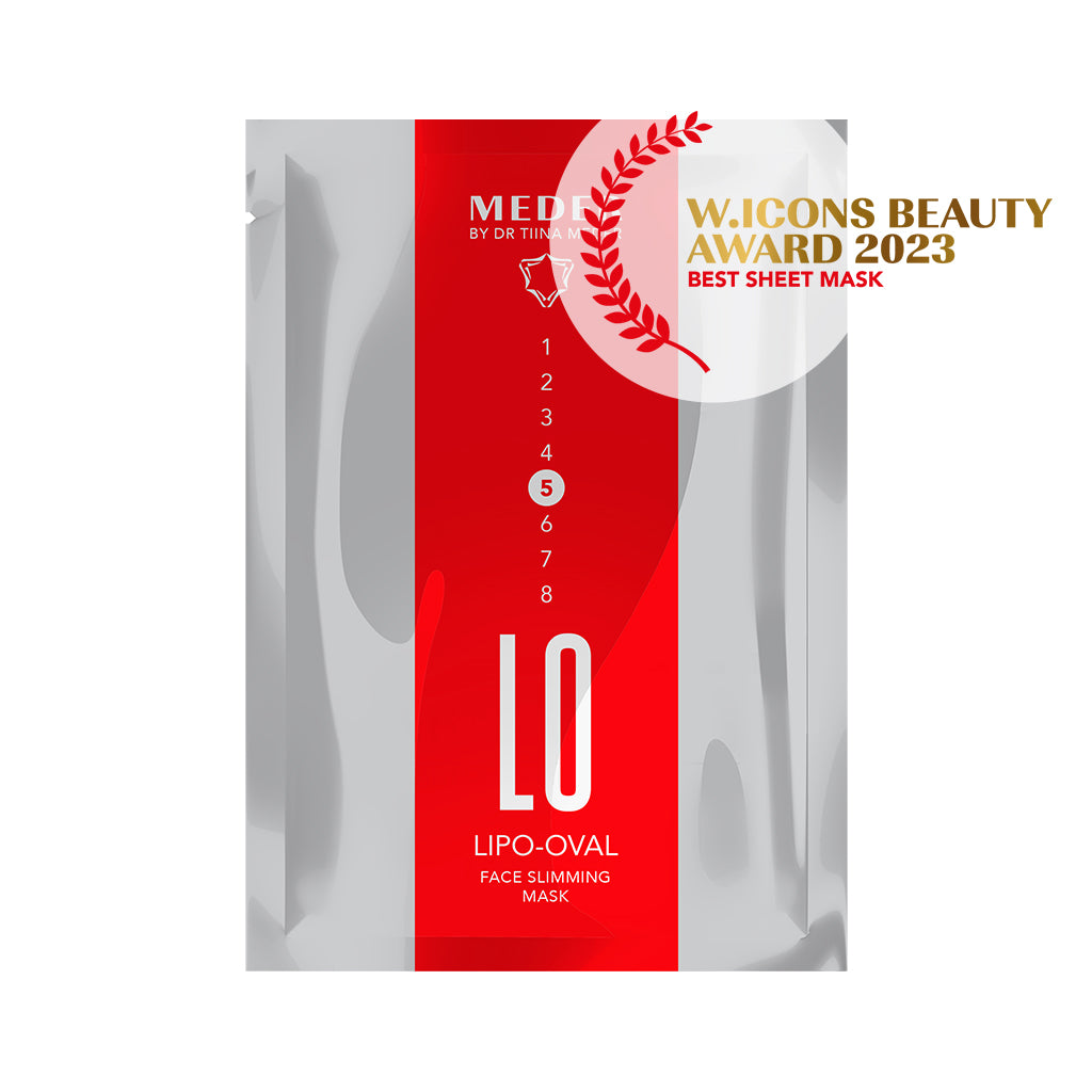 Lipo-Oval Puffiness Reducing Face Mask