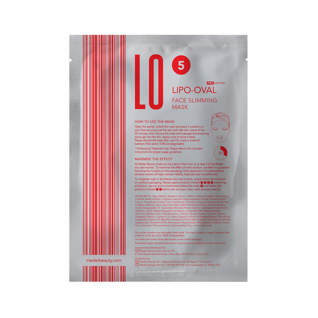 Lipo-Oval Puffiness Reducing Face Mask