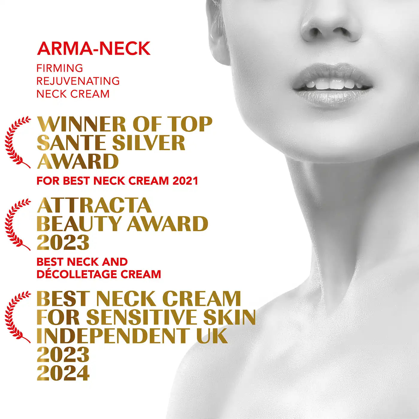 Arma-Neck Cream